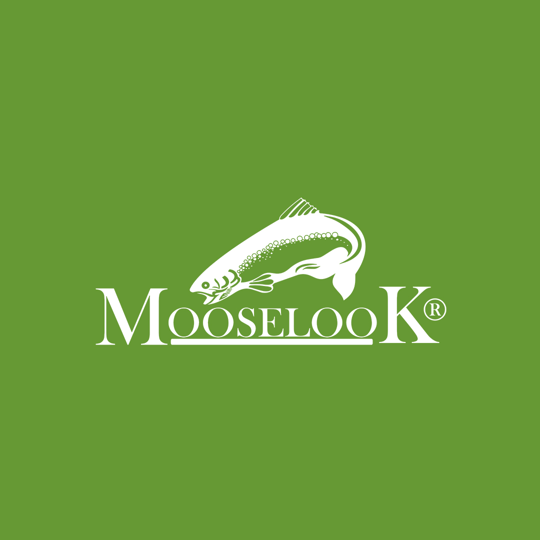 Mooselook Wobbler Spoon - 1/4 oz. - Silver Glow/Orange Dot - Yahoo